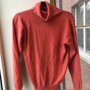 turtleneck cashmere sweater